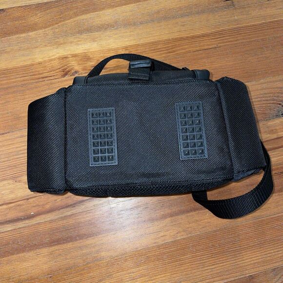 Sony LCS-X30 Soft Carrying Case Black Padded Pockets Shoulder Strap - Picture 9 of 12